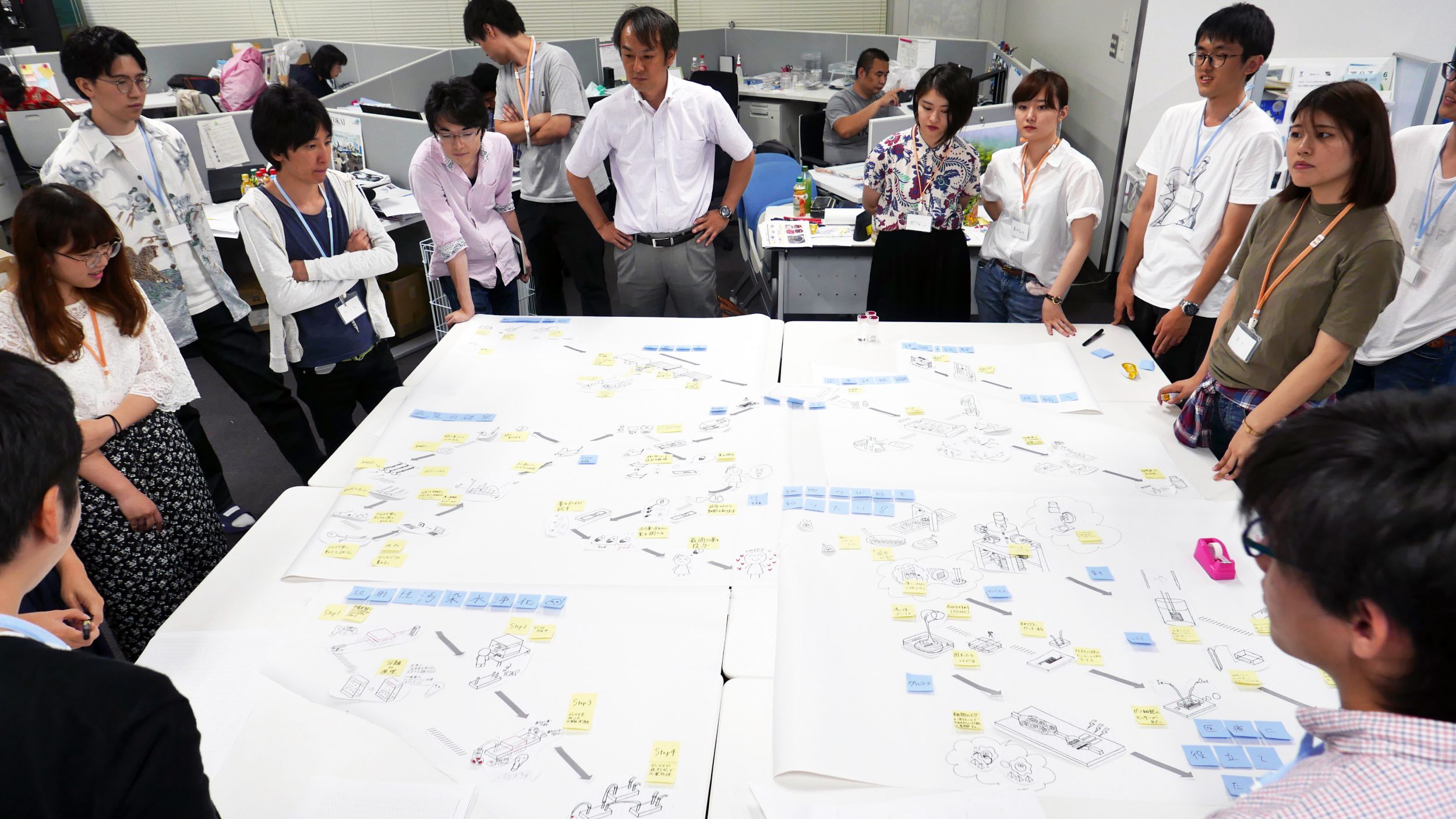事例：東海大学マイクロナノ研究開発センター