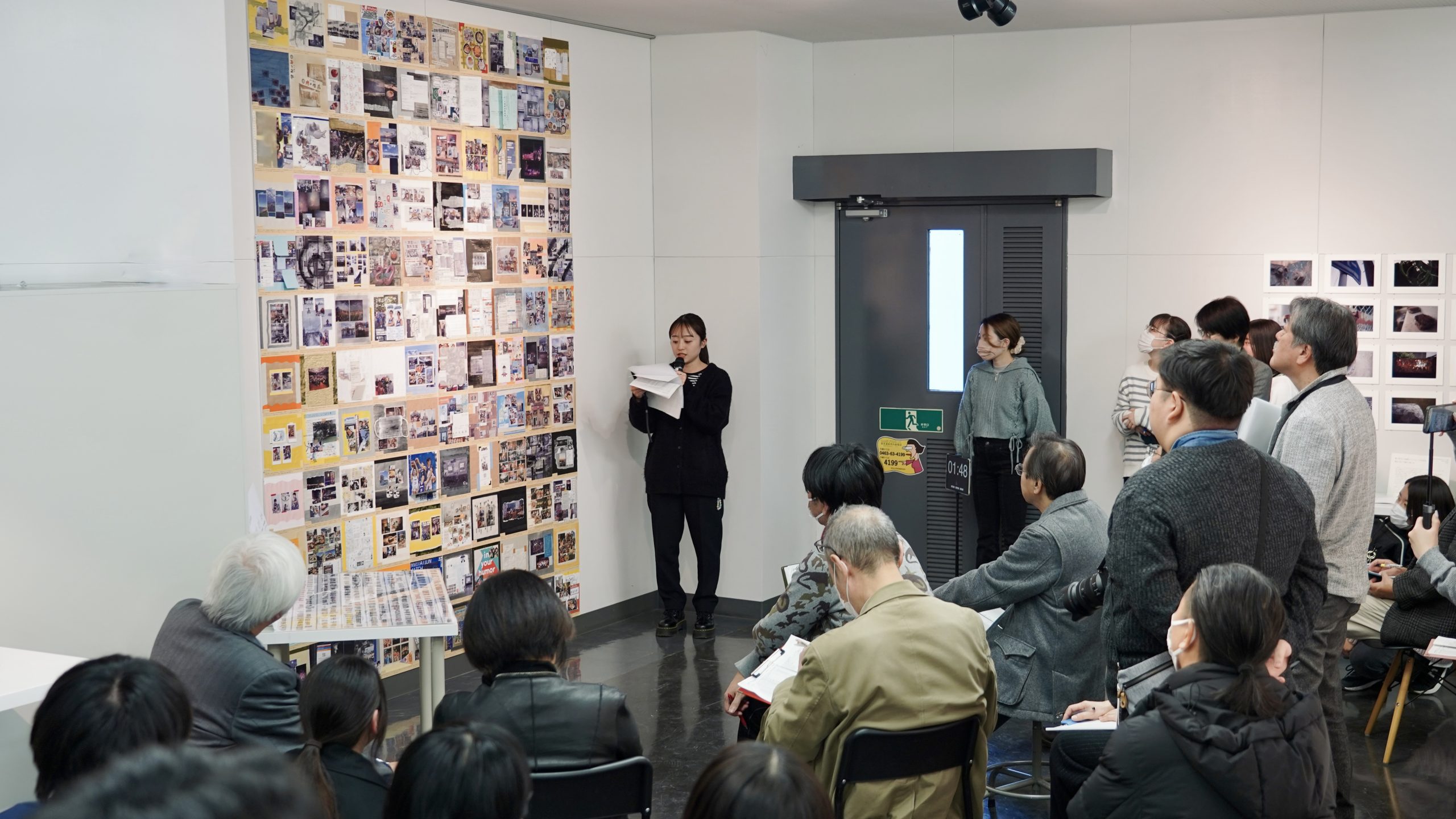 2023年度の卒研指導と平塚市美術館の卒業研究展